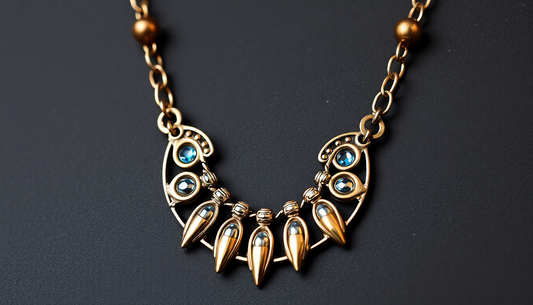 unique bullet jewelry necklace