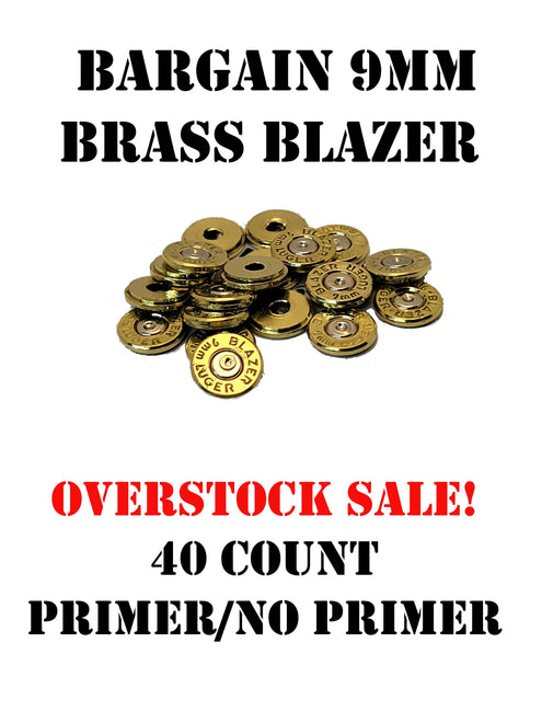 BLAZER 9MM OVERSTOCK SALE!!