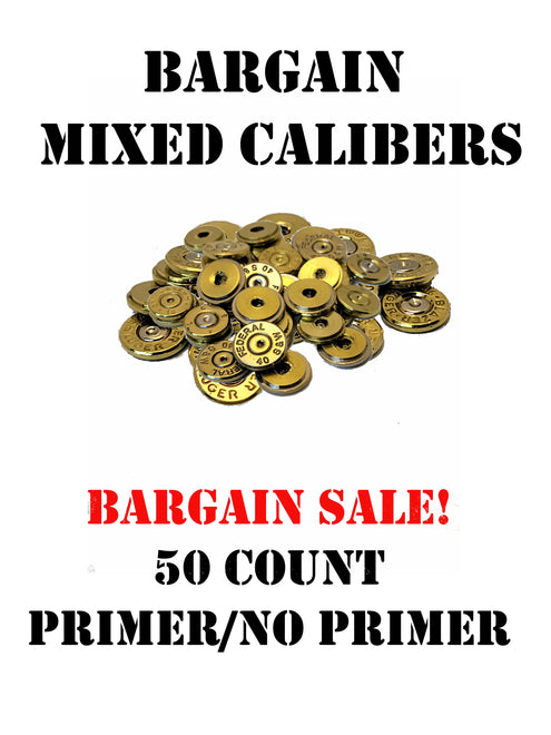 BARGAIN MIXED CALIBERS