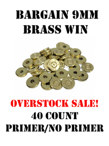 WIN 9MM OVERSTOCK SALE!