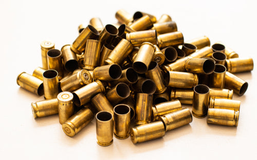 Brass & Nickel 45 Caliber Slices For Bullet Jewelry Crafts