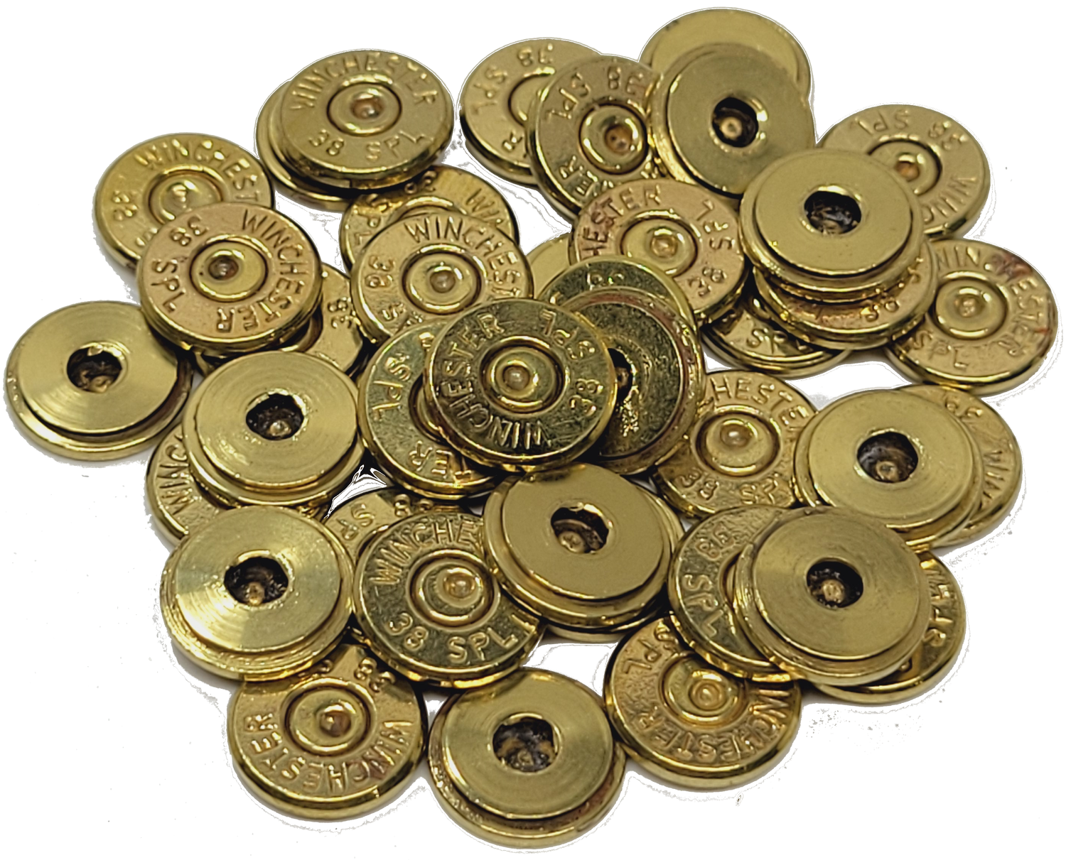 Brass Bullet Slices