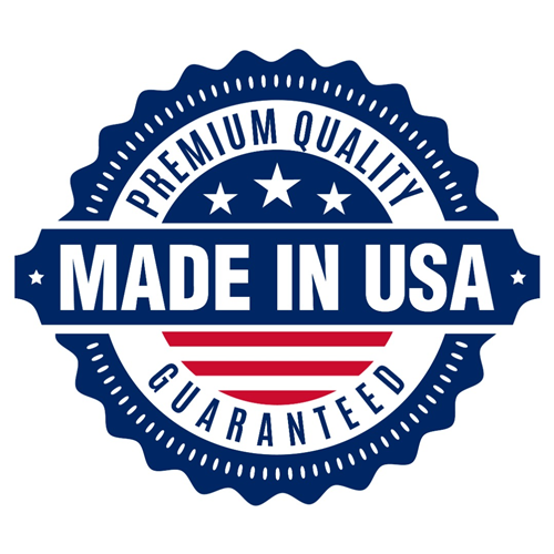 Premium quality guarantee badge for 45 caliber bullet casing jewelry DIY made in USA